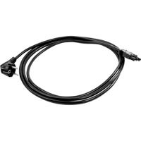 Bachmann 375.0045 Stroom Netkabel Zwart 1 m