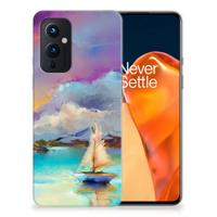 Smartphone hoesje OnePlus 9 Boat