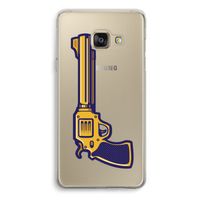 Pew Pew Pew: Samsung Galaxy A3 (2016) Transparant Hoesje