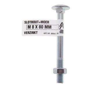 Slotbout moer m8x140mm - Deltafix