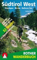 Wandelgids Südtirol West - zuid tirol | Rother Bergverlag Wandelgids Südtirol West - zuid tirol | Rother Bergverlag