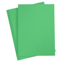 Gekleurd Karton Gras Groen A4, 20 vel - thumbnail