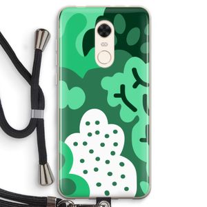 Bushes: Xiaomi Redmi 5 Transparant Hoesje met koord