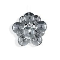 Tom Dixon Globe Burst LED Kroonluchter - Chroom - thumbnail