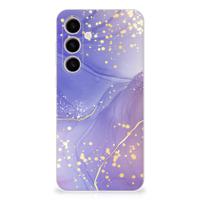 Hoesje maken voor Samsung Galaxy S24 Plus Watercolor Paars - thumbnail