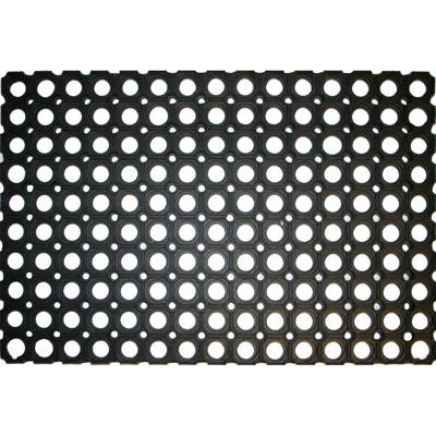 Deurmat - voor buiten - rubber - 60 x 80 cm - Droogloopmat - schoonloopmat
