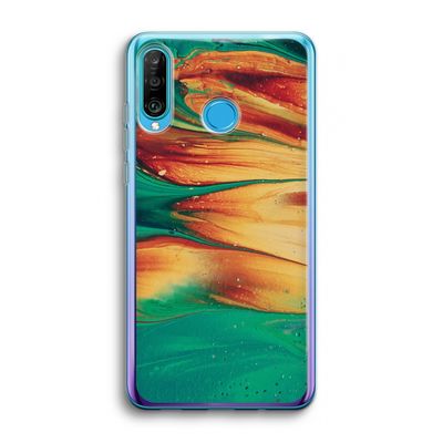 Green Inferno: Huawei P30 Lite Transparant Hoesje