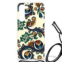 Anti Shock Case Samsung Galaxy S23 Plus Barok Flower - thumbnail