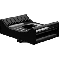 Hebotec KBS-MA8M 10-60 20 Bevestigingssokkel 3011-156C Zwart 1 stuk(s)