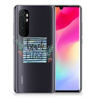 Xiaomi Mi Note 10 Lite Telefoonhoesje met Naam Boho Beach