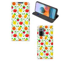 Xiaomi Redmi Note 10 Pro | Flip Style Cover | Fruits
