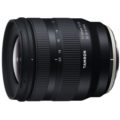 Tamron 11-20mm F/2.8 Di III-A RXD Fujifilm X
