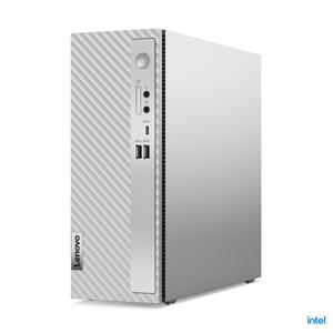 Lenovo IdeaCentre 3 Intel® Core™ i3 i3-14100 8 GB DDR4-SDRAM 512 GB SSD Windows 11 Home SFF PC Grijs