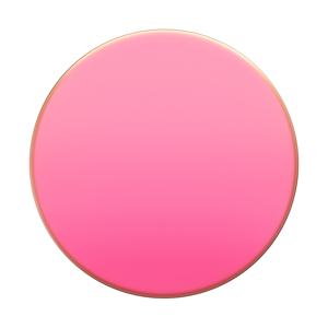 POPSOCKETS Color Chrome Pink Smartphone-standaard Pink