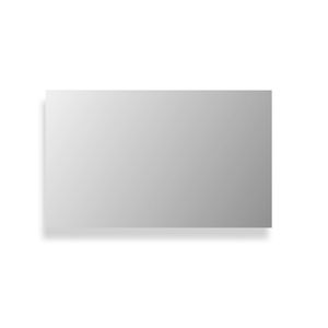 Badkamerspiegel BWS Salt 80x80 cm Op Houten Paneel
