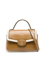 Tory Burch petit sac porté épaule Robinson en cuir - Marron