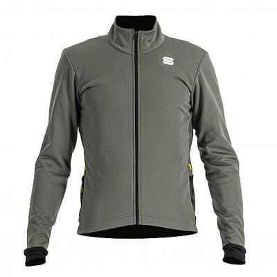Sportful Neo softshell fietsjas lange mouw groen heren