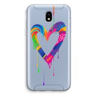 Melts My Heart: Samsung Galaxy J5 (2017) Transparant Hoesje