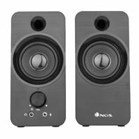 Draagbaar luidsprekersysteem NGS SB350 Zwart 6 W Bluetooth luidspreker