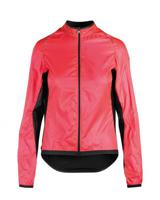 Assos Uma GT wind fietsjack roze dames XL - thumbnail