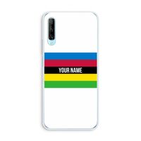 WK Wielrennen: Huawei P Smart Pro Transparant Hoesje
