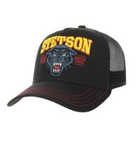 Stetson Wild Ones Trucker Pet Zwart Stetson Wild Ones Trucker Pet Zwart