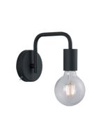 Trio Wand lampDiallo 15cm zwart - 208070132