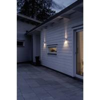Konstsmide Modena 7342-250 Buitenlamp (wand) Halogeen G9 25 W Wit