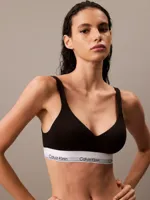 Calvin Klein Lift Bralette - Push up bralette Modern Cotton - Katoenen bh top met brede bandjes