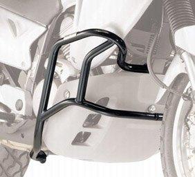 GIVI Valbeugel, Valbeugels voor de moto, TN366 Zwart gepoedercoat staal onderzijde