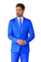 Suitmeister Maatpak Solid Blauw Heren