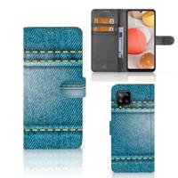 Samsung Galaxy A42 5G | Wallet Case | met Pasjes | Jeans