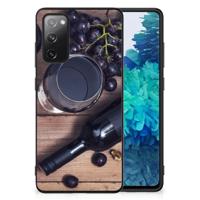 Samsung Galaxy S20 FE Back Cover Hoesje Wijn