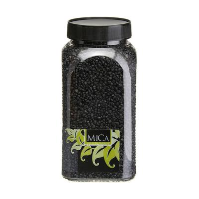 Grind Mica Decorations Zwart 650 ml