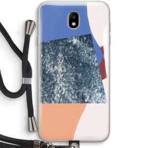 Billy: Samsung Galaxy J7 (2017) Transparant Hoesje met koord
