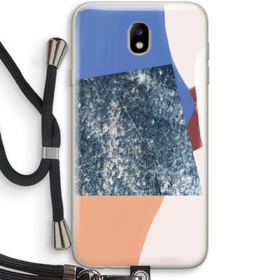 Billy: Samsung Galaxy J7 (2017) Transparant Hoesje met koord