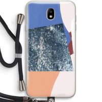 Billy: Samsung Galaxy J7 (2017) Transparant Hoesje met koord