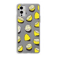 When Life Gives You Lemons...: OnePlus 9 Transparant Hoesje
