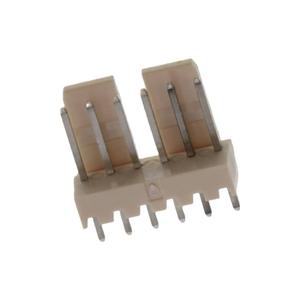 Molex 22041061 Male header, inbouw (standaard) Totaal aantal polen: 6 Rastermaat: 2.5 mm Inhoud: 1 stuk(s) Bag