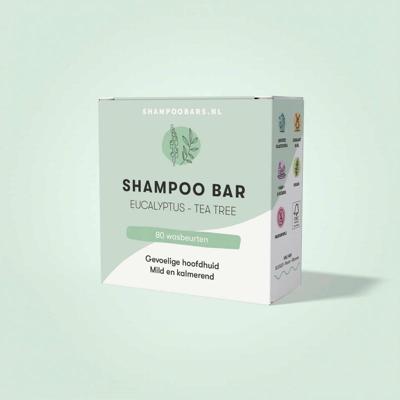 Shampoobars Shampoo bar eucalyptus & tea tree