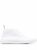 Thom Browne baskets mi-montantes Heritage - Blanc