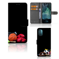 Nokia G11 | G21 Wallet Case met Pasjes Sports