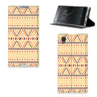 Sony Xperia L1 | Hoesje met Magneet | Aztec Yellow