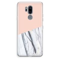 A touch of peach: LG G7 Thinq Transparant Hoesje