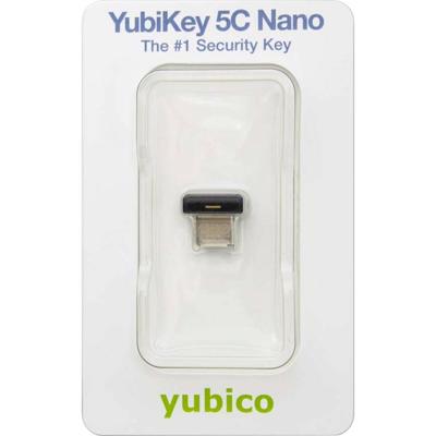 Yubico Passwordmanager USB-stick Zwart/goud