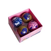 Box kerstbal plastic 75mm b&tb 4st - Kurt s adler Box kerstbal plastic 75mm b&tb 4st - Kurt s adler