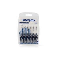Interprox Super Conical Donkerblauw PHD 2.0 6 Stuks