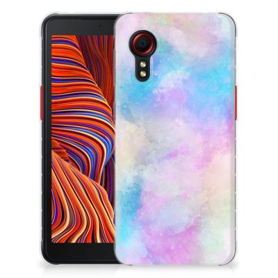 Smartphone hoesje Samsung Galaxy Xcover 5 Watercolor Light Smartphone hoesje Samsung Galaxy Xcover 5 Watercolor Light