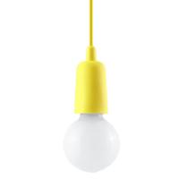 Hanglamp DIEGO 1 geel Hanglamp DIEGO 1 geel