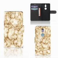 Nokia 7 | Bookcase | Marmer Goud